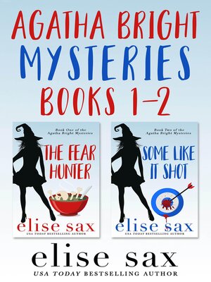 cover image of Agatha Bright Mysteries Books 1-2
